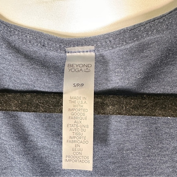 Beyond Yoga Featherweight Spacedye Racerback Maxi Dress, Navy (S) Athleisure - Picture 6 of 12